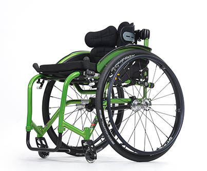 Wózek inwalidzki aktywny SAGITTA Vermeiren 